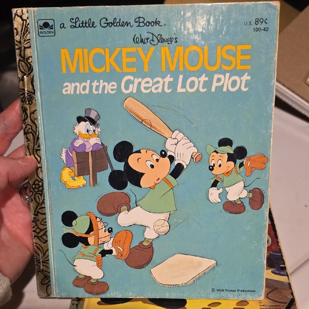 Disney Little Golden Book Set - Mickey Mouse Stories - Picture 2 of 3